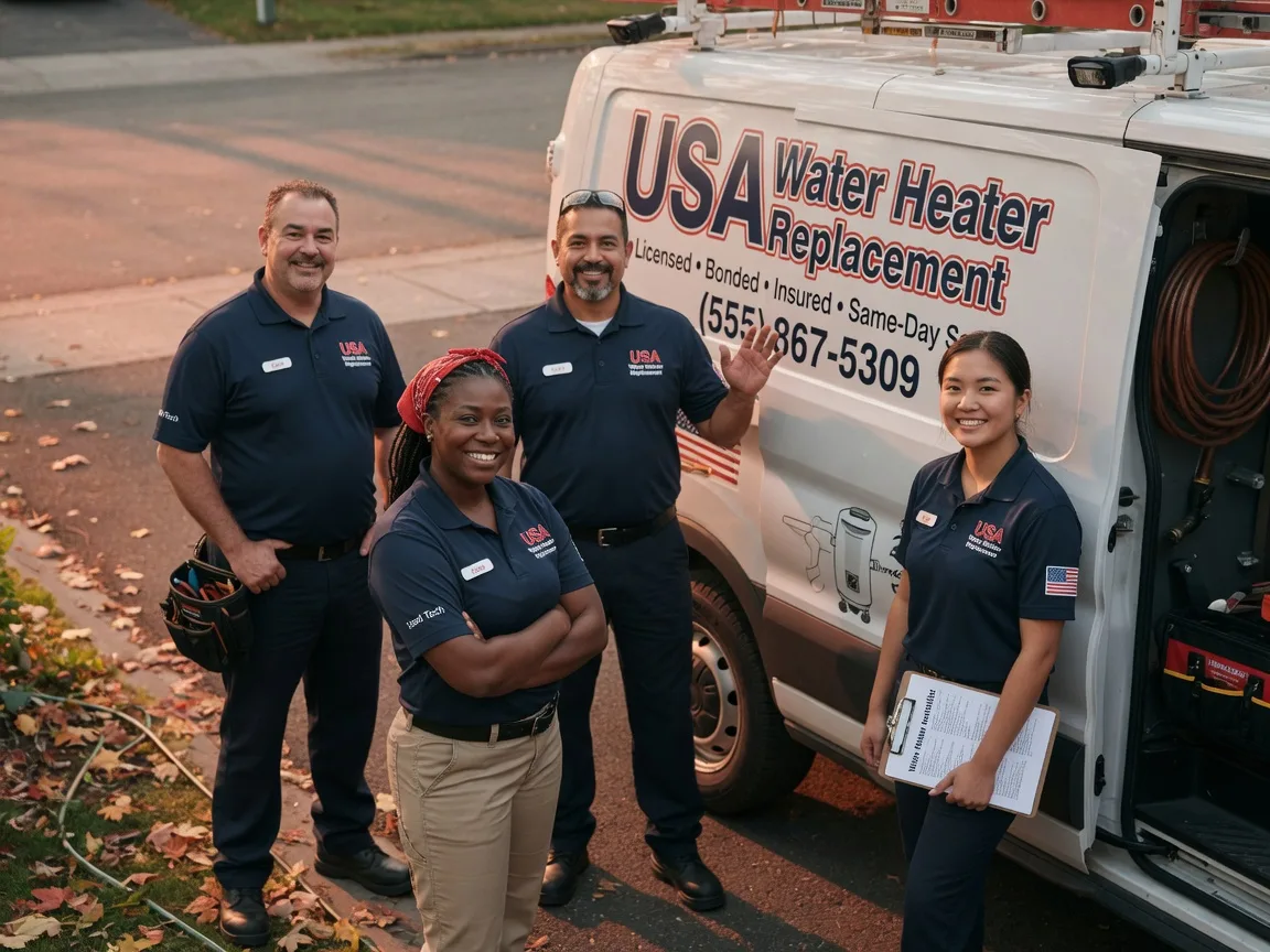 Water Heater Replacement company in Lexington, MO